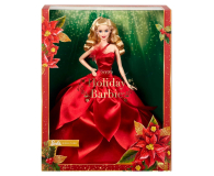 Barbie Signature Lalka świąteczna 2022 Blond włosy - 1051939 - zdjęcie 1